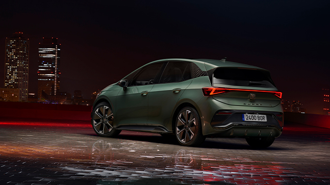 New CUPRA Born VZ 2024 Electric Vehicle Offers