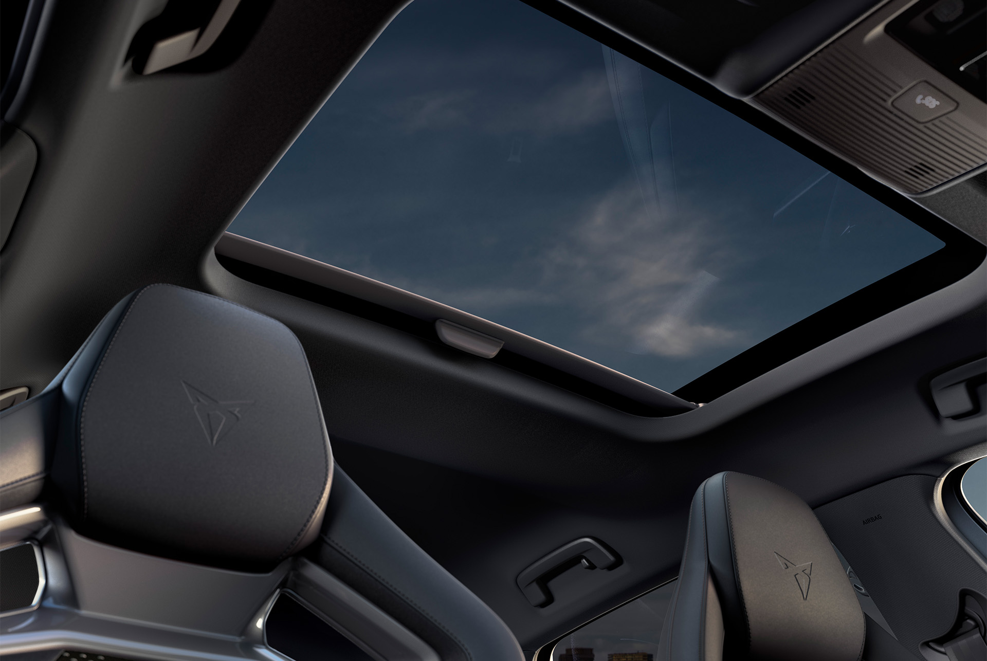 Cupra Leon skyline equipment upgrade car panorama electric sunroof