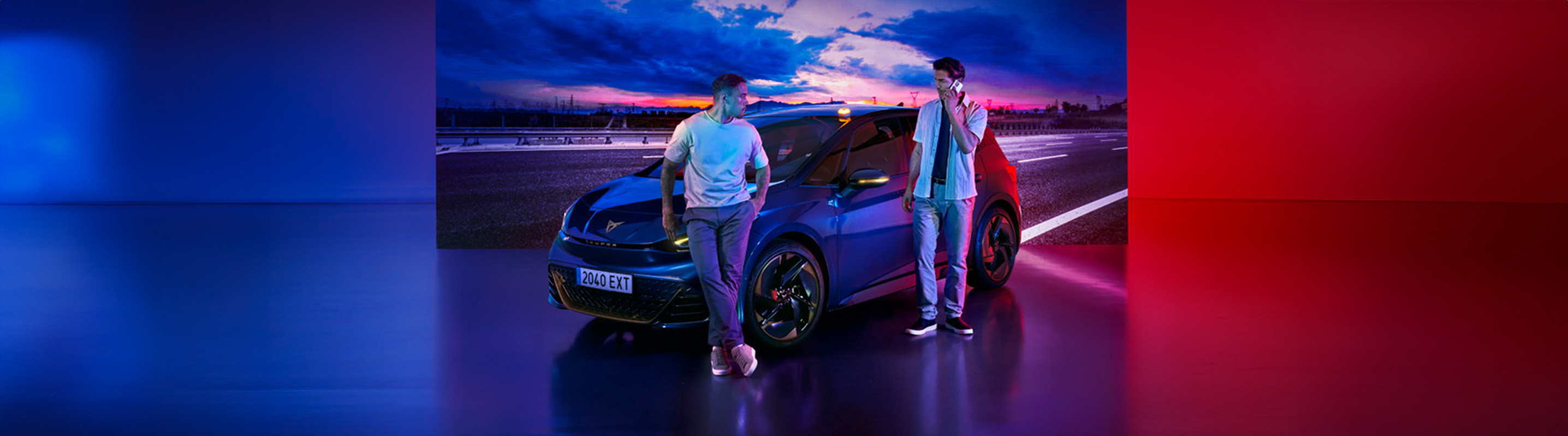 Rely on CUPRA Roadside Assitance on any road inconvenience