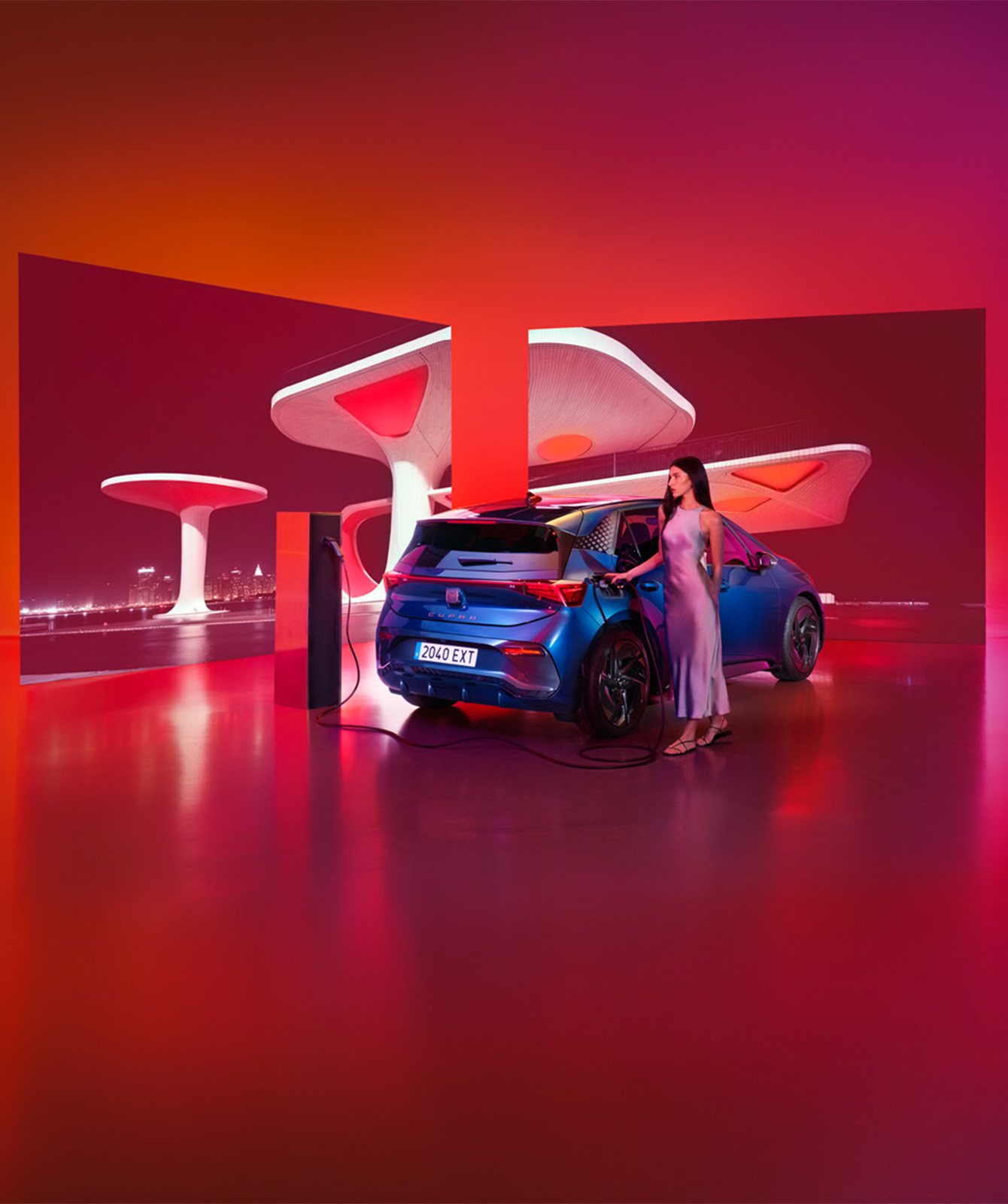 Discover how to charge your CUPRA car step by step