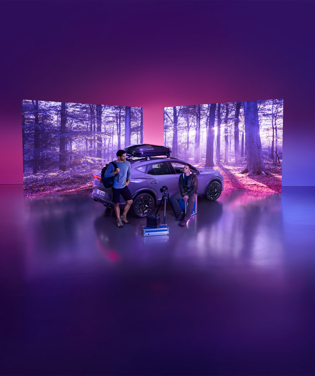 Learn how to equip your CUPRA car to go outdoors