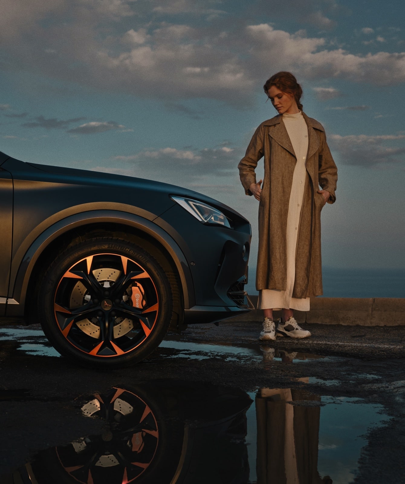 CUPRA Formentor alloy wheels Brembo brake