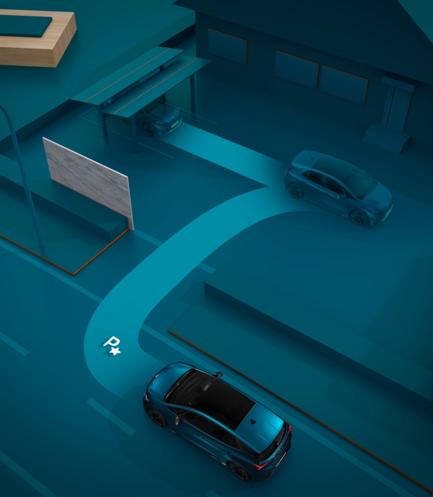 CUPRA%20Born%20Trained%20Park%20Assist%20car%20safety%20feature