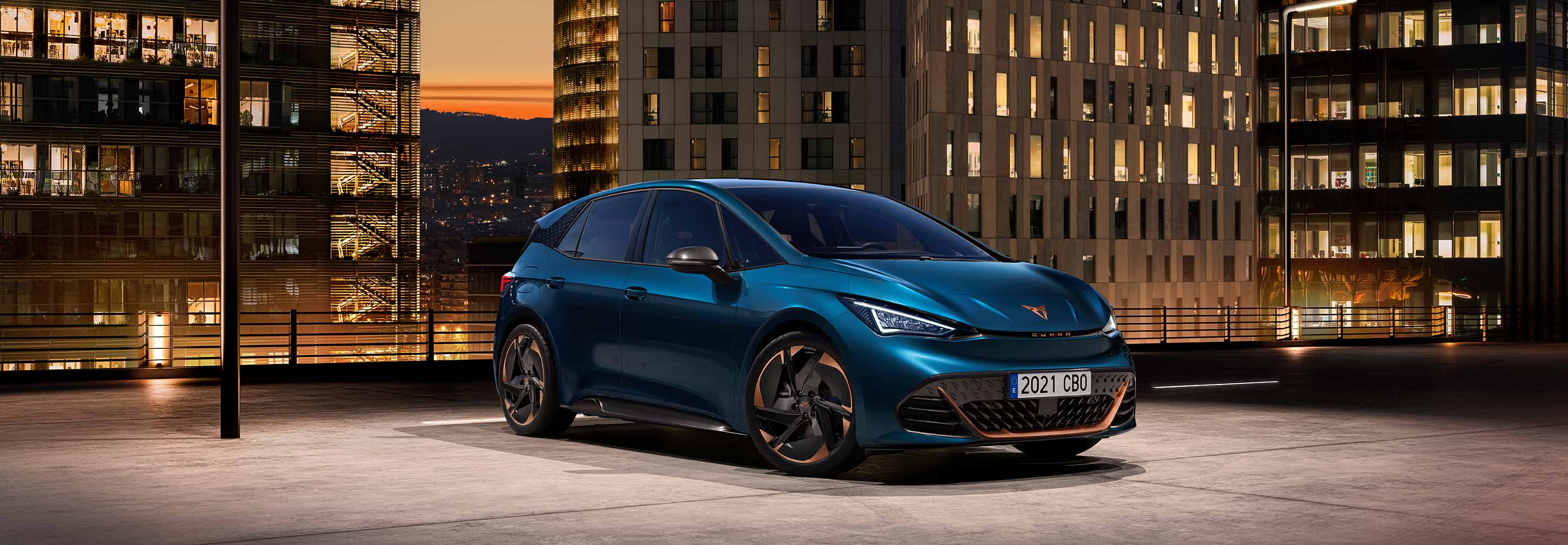 new cupra born all electric new cupra born all electric
