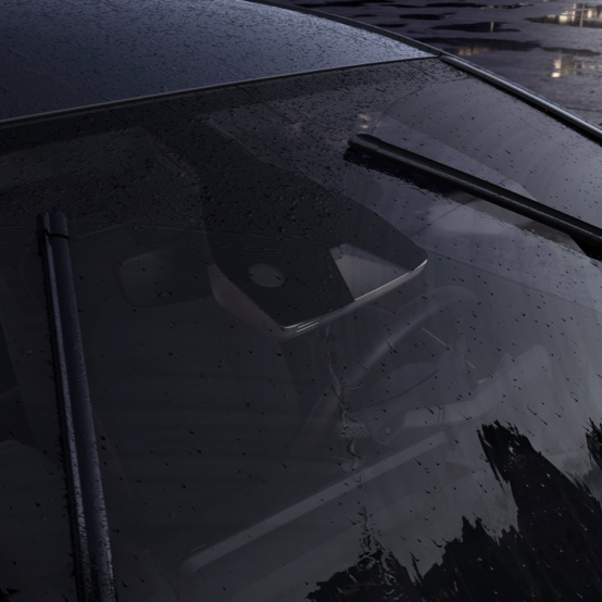 man-inside-cupra-formentor-with-extendable-ski-rack